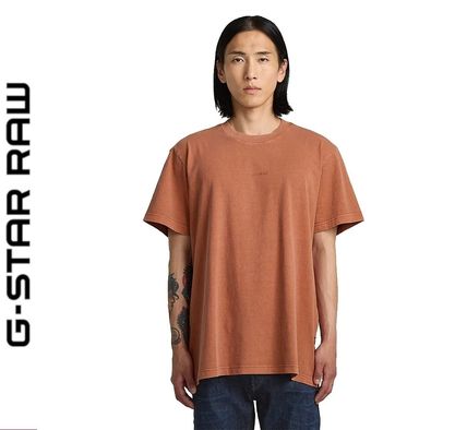 送料込★G-Star★Overdyed Center Chest Loose 半袖Tシャツ Overdyed Pocket Tweeter | ブラック | G-STAR® JP