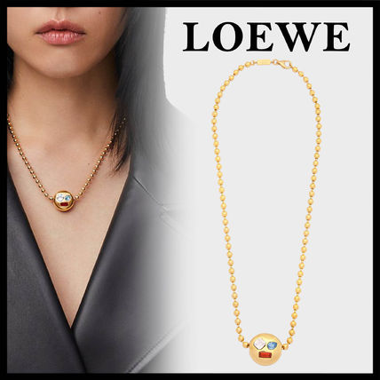 LOEWE】 ロエベ ネックレス キーフォブ クラシックカーフスキン