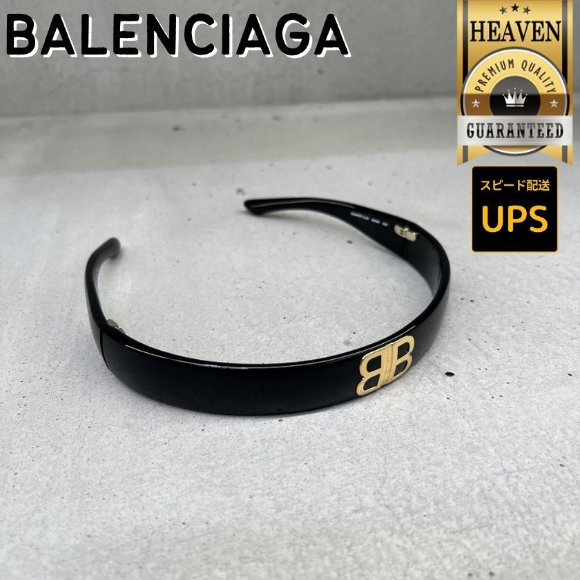 6万取引突破★UPS速達便利用【BALENCIAGA】806304_ヘッドバンド