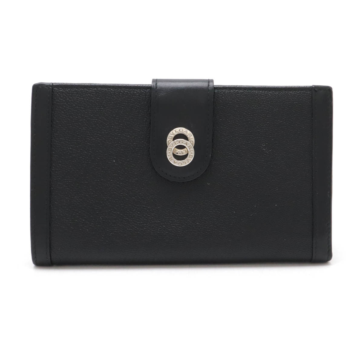 BVLGARI ドッピオ トンド レザー ロングウォレット