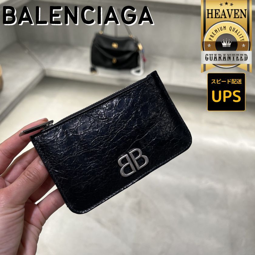 6万取引突破★UPS速達便利用【BALENCIAGA】765465_カードケース