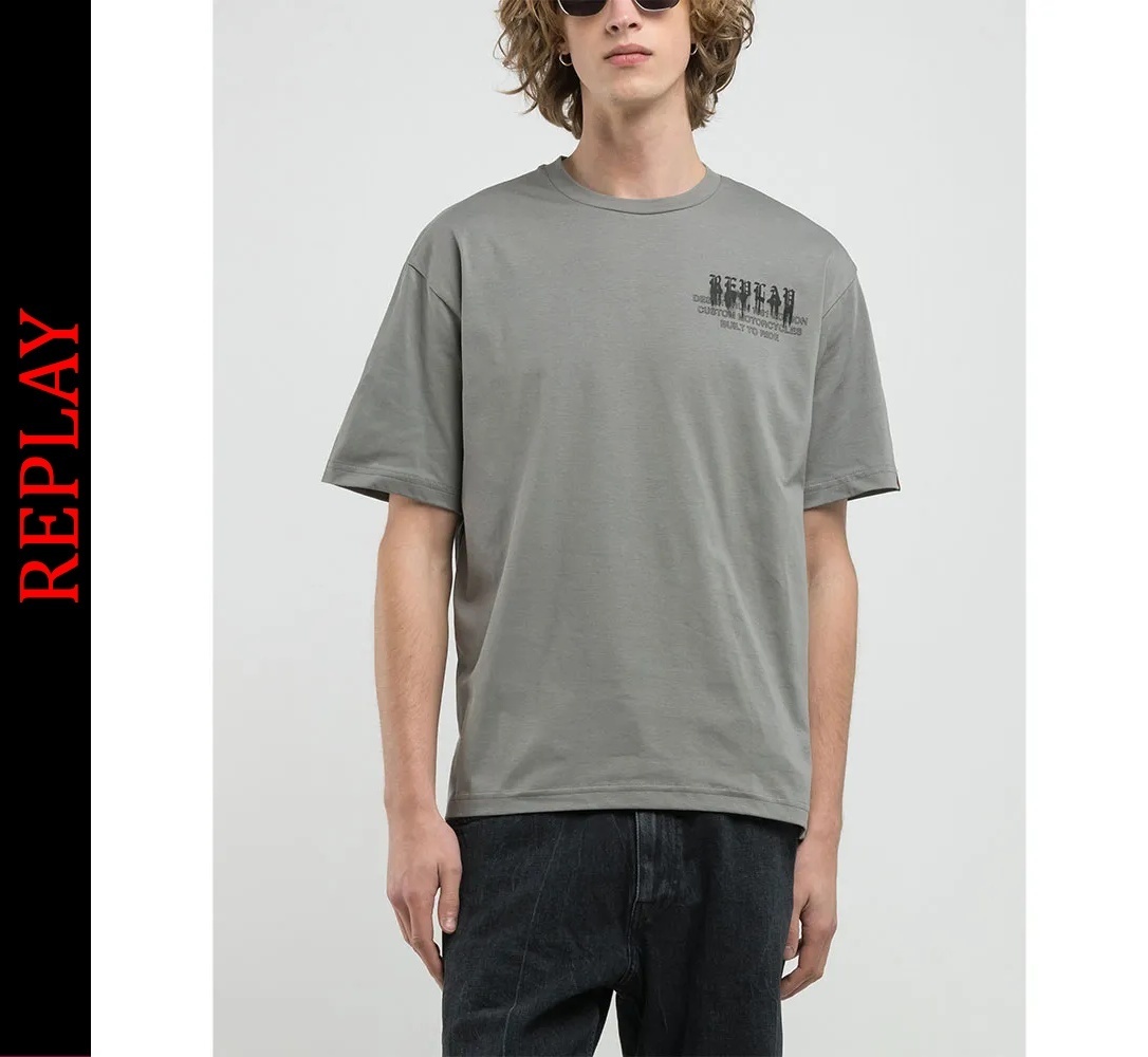 送料込★REPLAY★M3054.000.2660 半袖Tシャツ