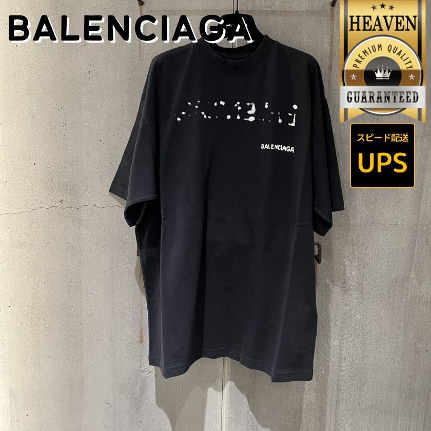 6万取引突破★UPS速達便利用！【BALENCIAGA】641675_Tシャツ