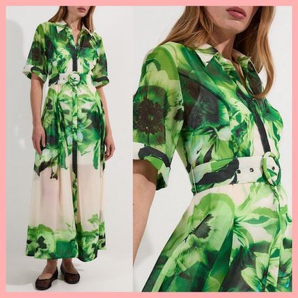 花柄ワンピ Karen Millen(カレンミレン) - 海外通販のBUYMA