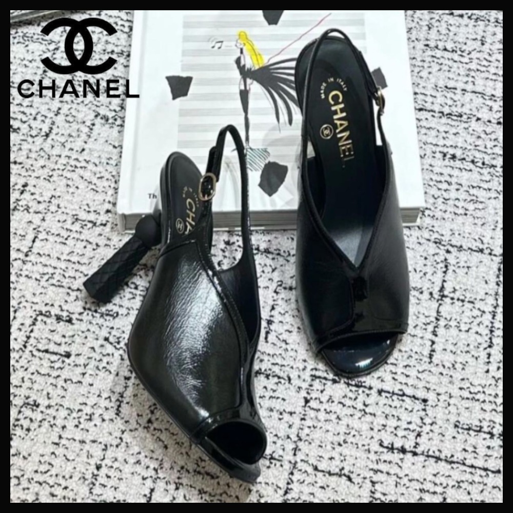 【シックなシンプルさ♪】CHANEL パンプス