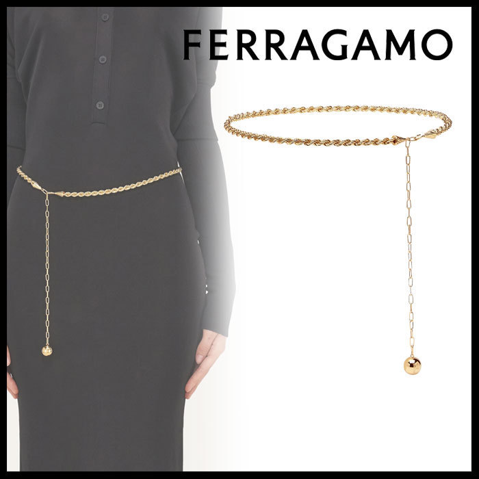 FERRAGAMO直営店 ジュエルベルト