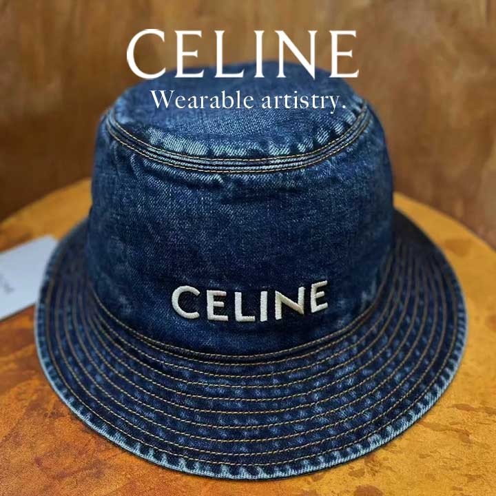 *彼への贈り物にも*【CELINE】バケットハット★直営店＆多色展開