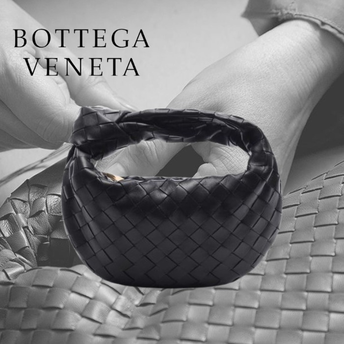 【BOTTEGA VENETA】ボッテガヴェネタ ハンドバック ブラック