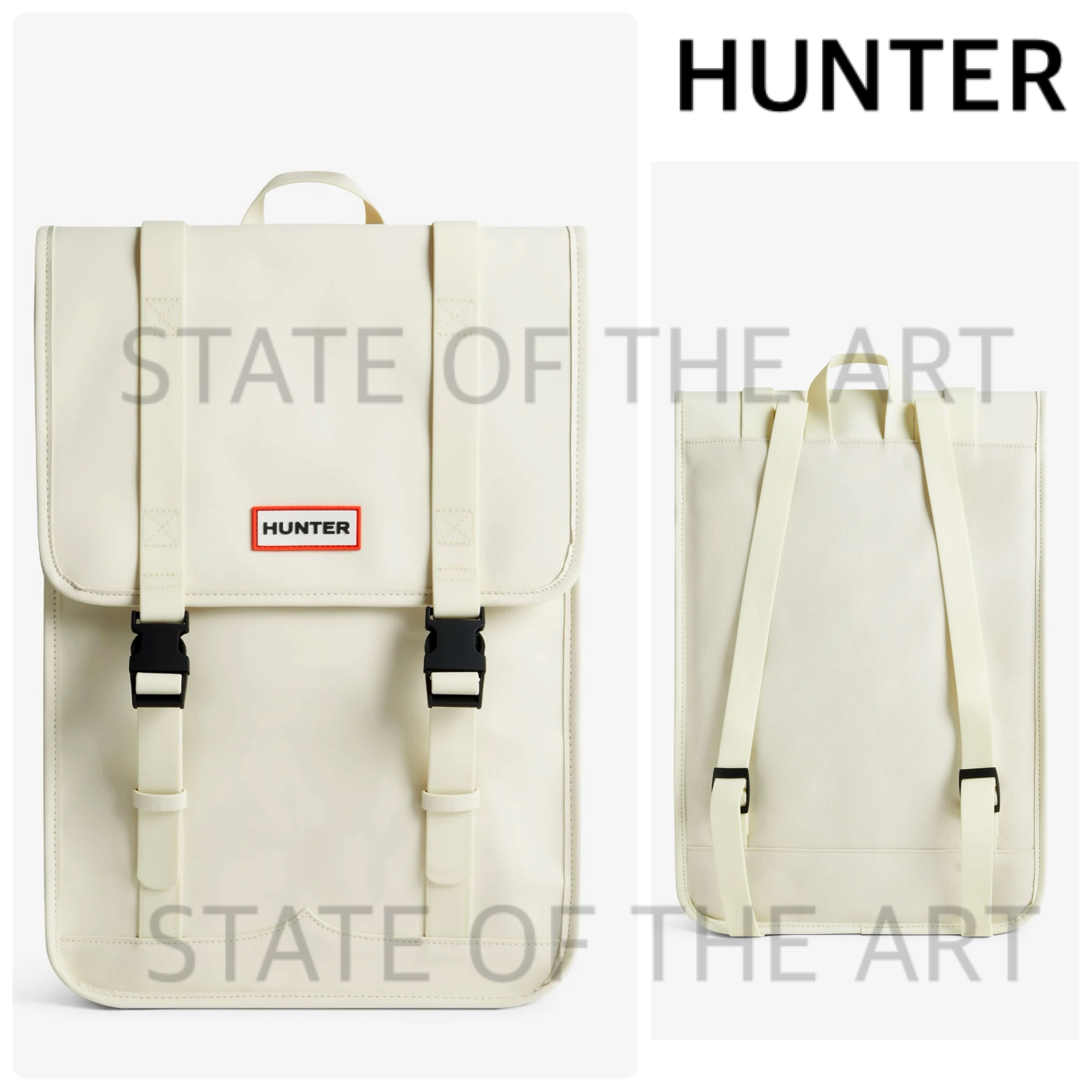 【HUNTER】SHAWLANDS UNISEX ロゴ バックパック