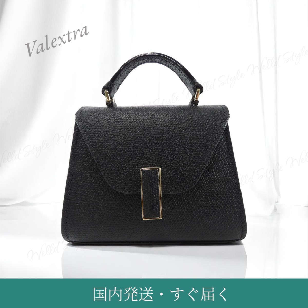 国内発送・すぐ届く【Valextra】 VALEXTRA BAG ハンドバッグ