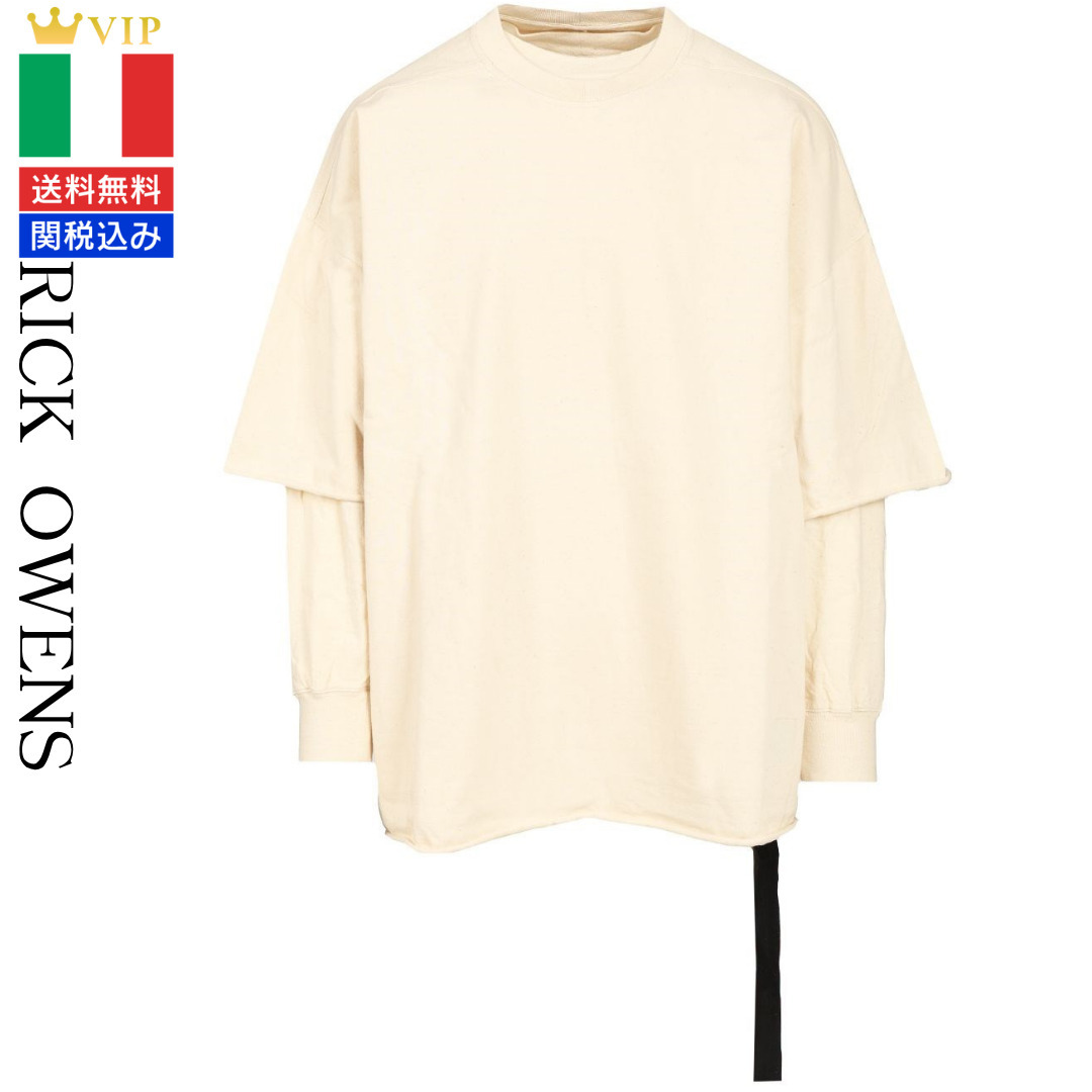 VIP【関税送料無料】希少 Rick Owens Drkshdw  Hustler Tee