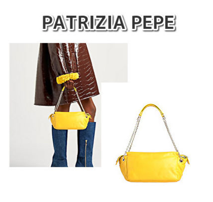 patrizia pepe チェーンバッグ パトリツィアぺぺ バッグ