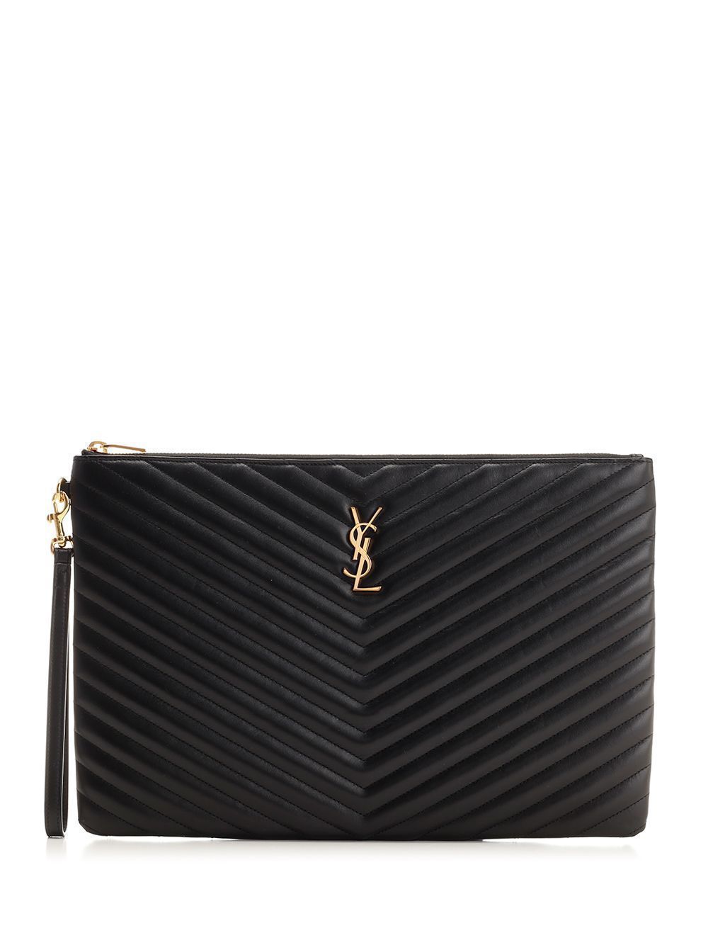 【関税&送料込】Saint Laurent Monogram Pouch