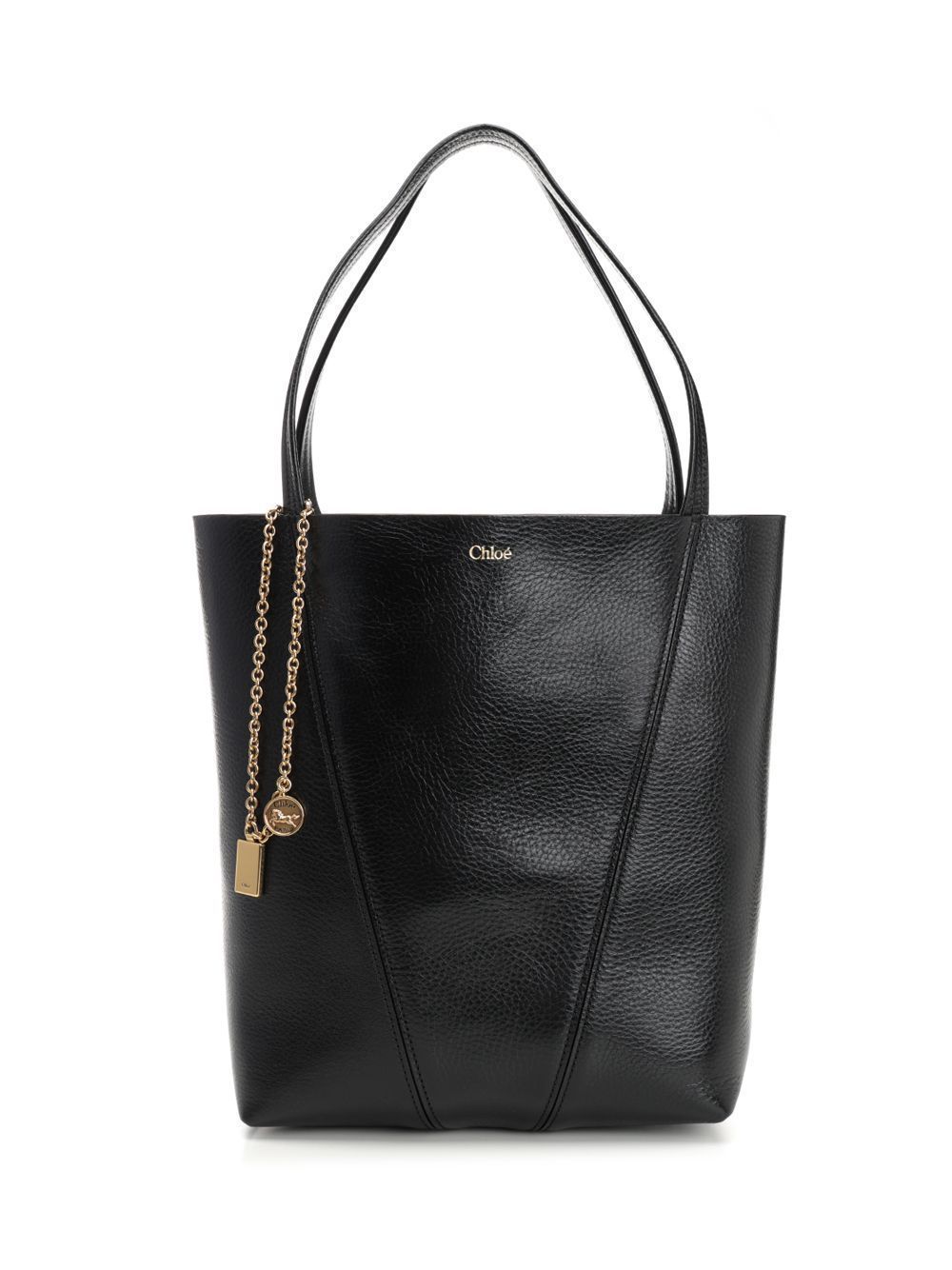 【関税&送料込】Chloe Black Spin Tote Bag