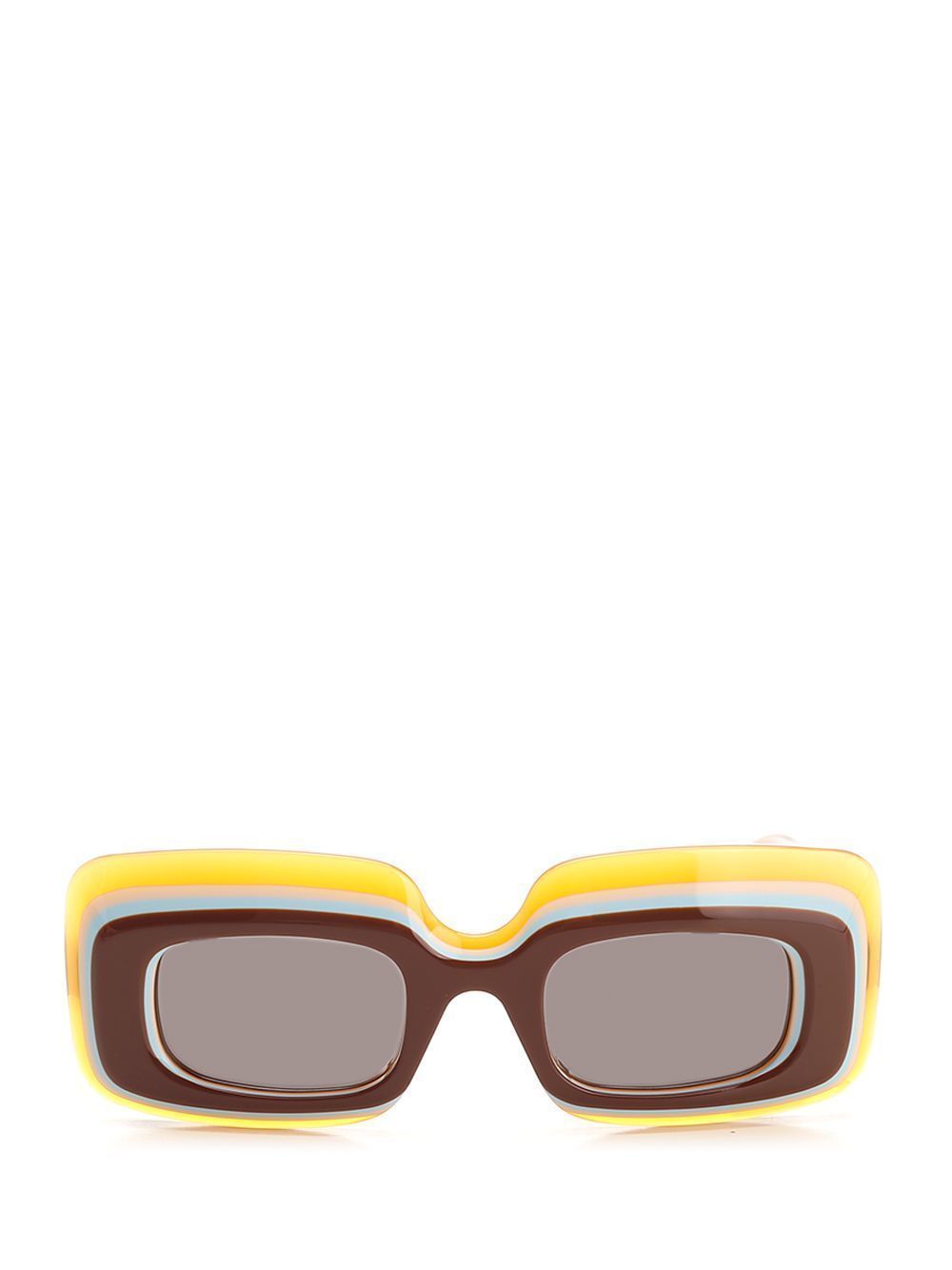 【関税&送料込】Loewe Paulas Ibiza Rectangular Sunglasses