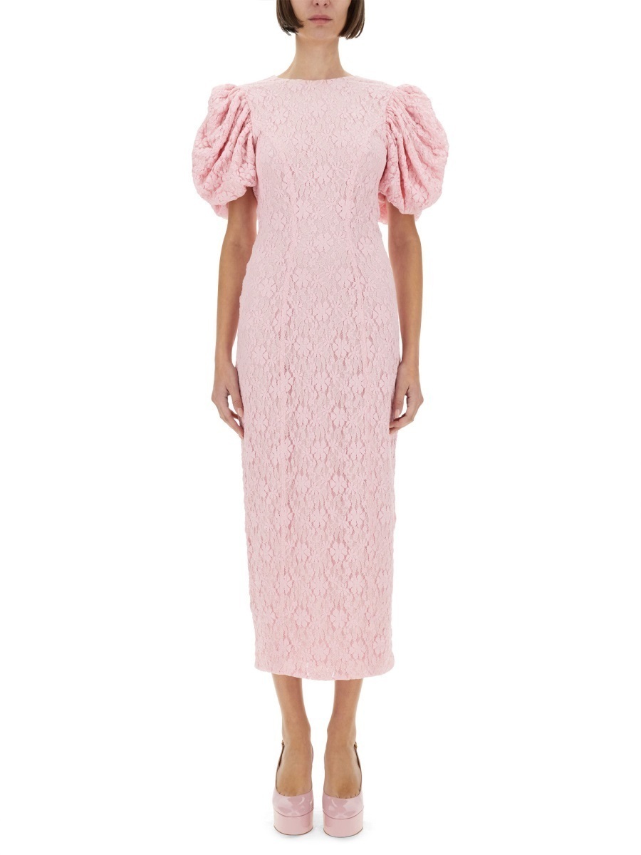 【関税&送料込】Rotate Birger Christensen Lace Midi Dress