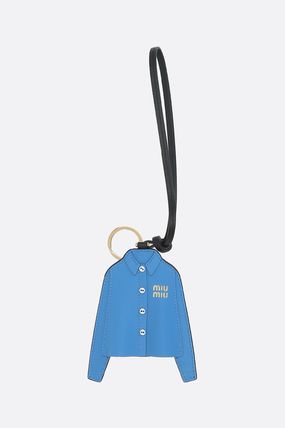 現地価格セール MiuMiu(ミュウミュウ) キーホルダー・キーリング