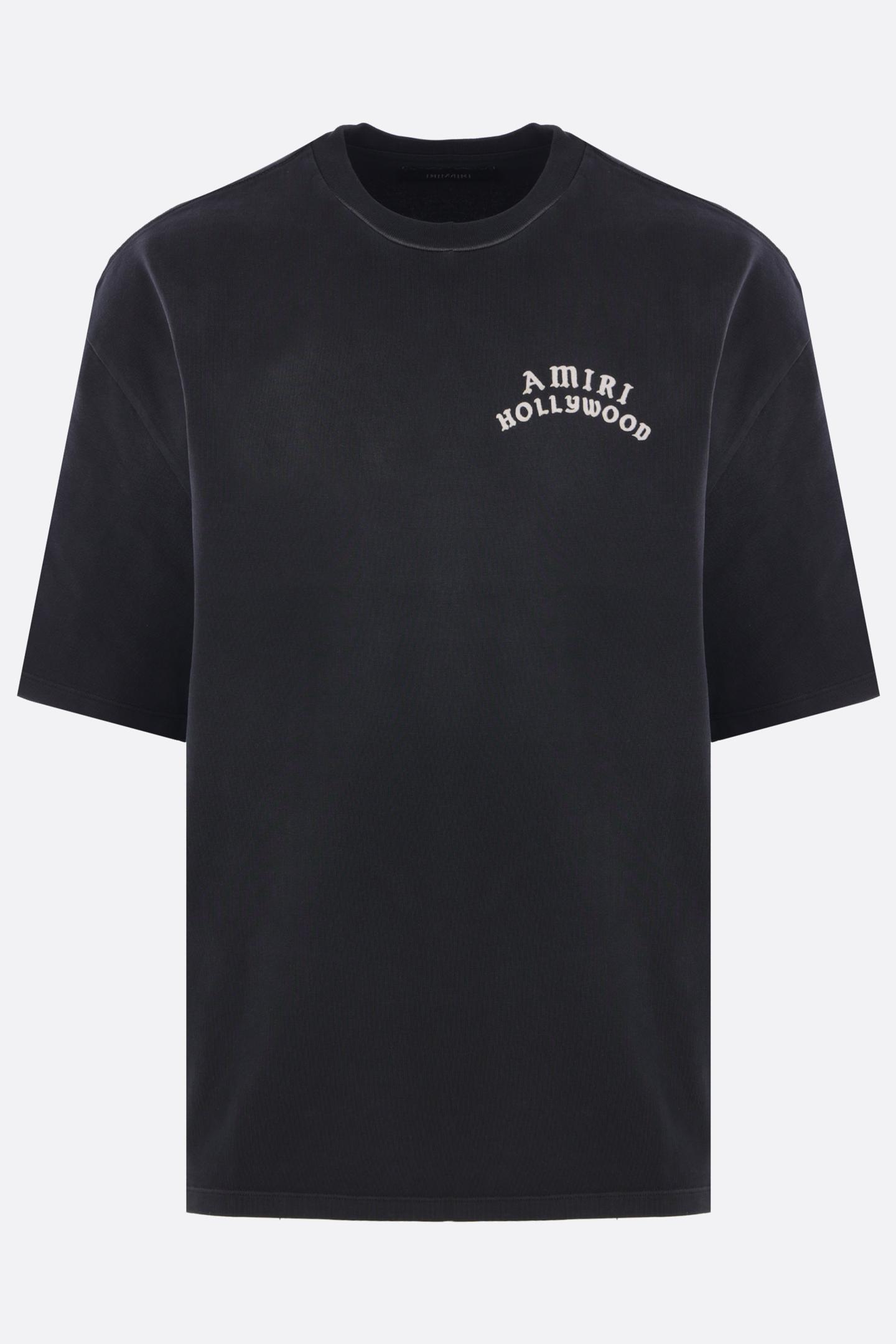 【関税&送料込】Amiri Amiri Hollywood Oversized T-Shirt In C