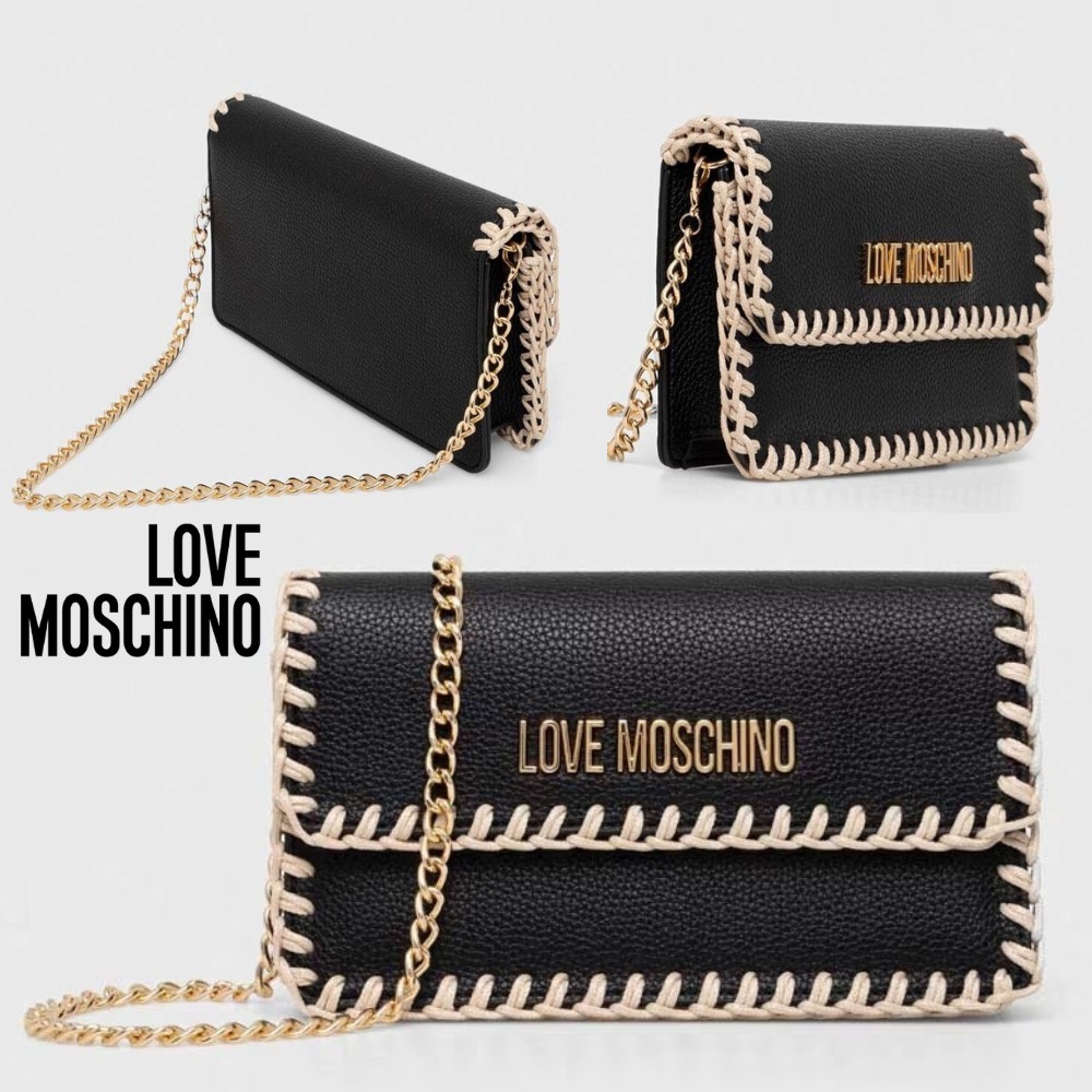 関税送料込♪LOVE MOSCHINO/2Way スモールバッグ