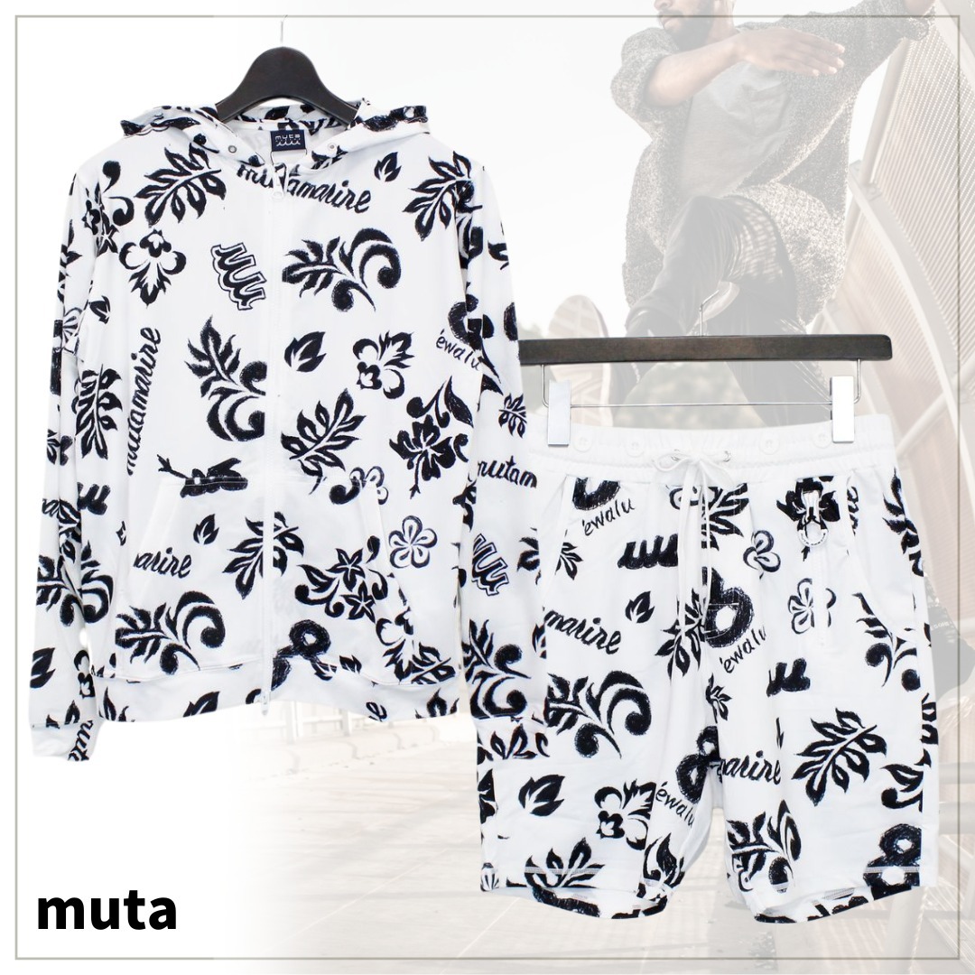 Safari掲載【muta】 ラッシュガード セットアップ