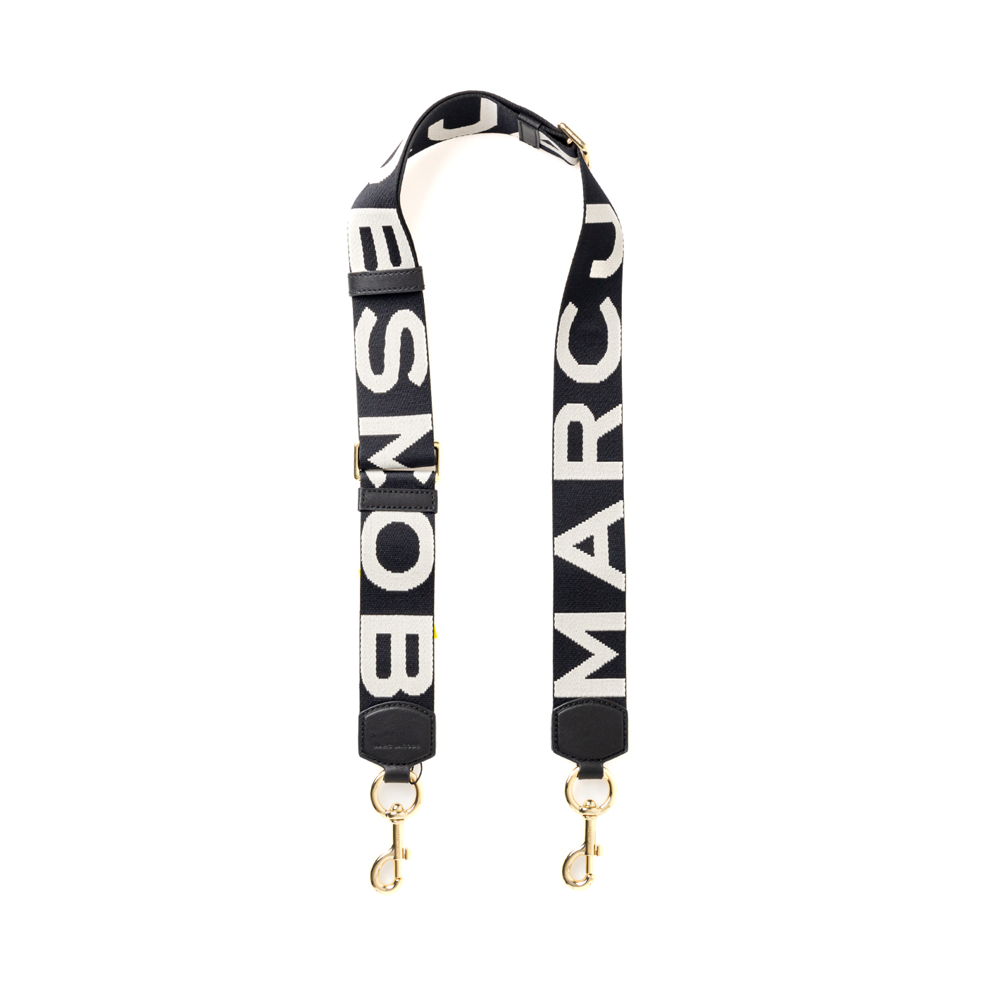 『MARC JACOBS』ボールド ロゴ ウェビング ストラップ