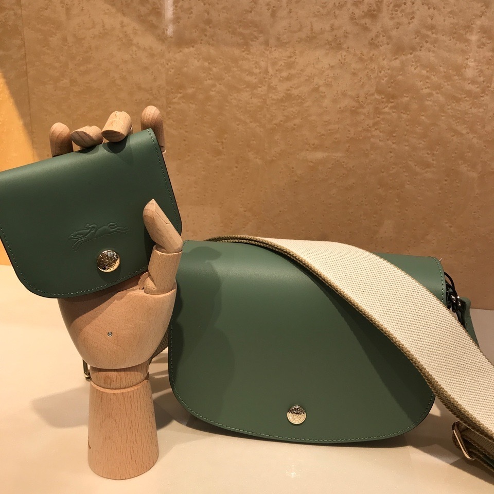 【Longchamp】エピュレ S クロスボディバッグ Cotton Strap☆7色