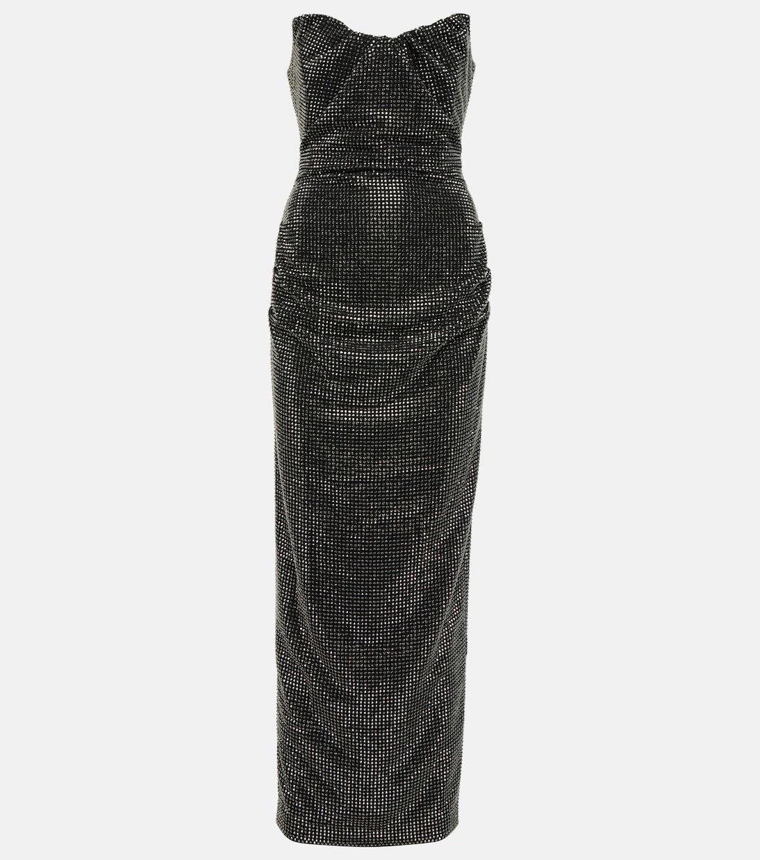 【Roland Mouret】 Embellishedストラップレス maxiドレス
