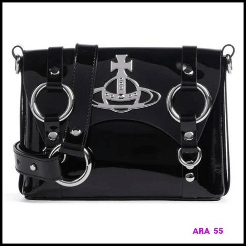 Vivienne Westwood正規品/送料関税込み KIM CROSSBODY BAG