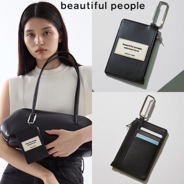 国内発送**beautiful people**別注コイン＆カードホルダー
