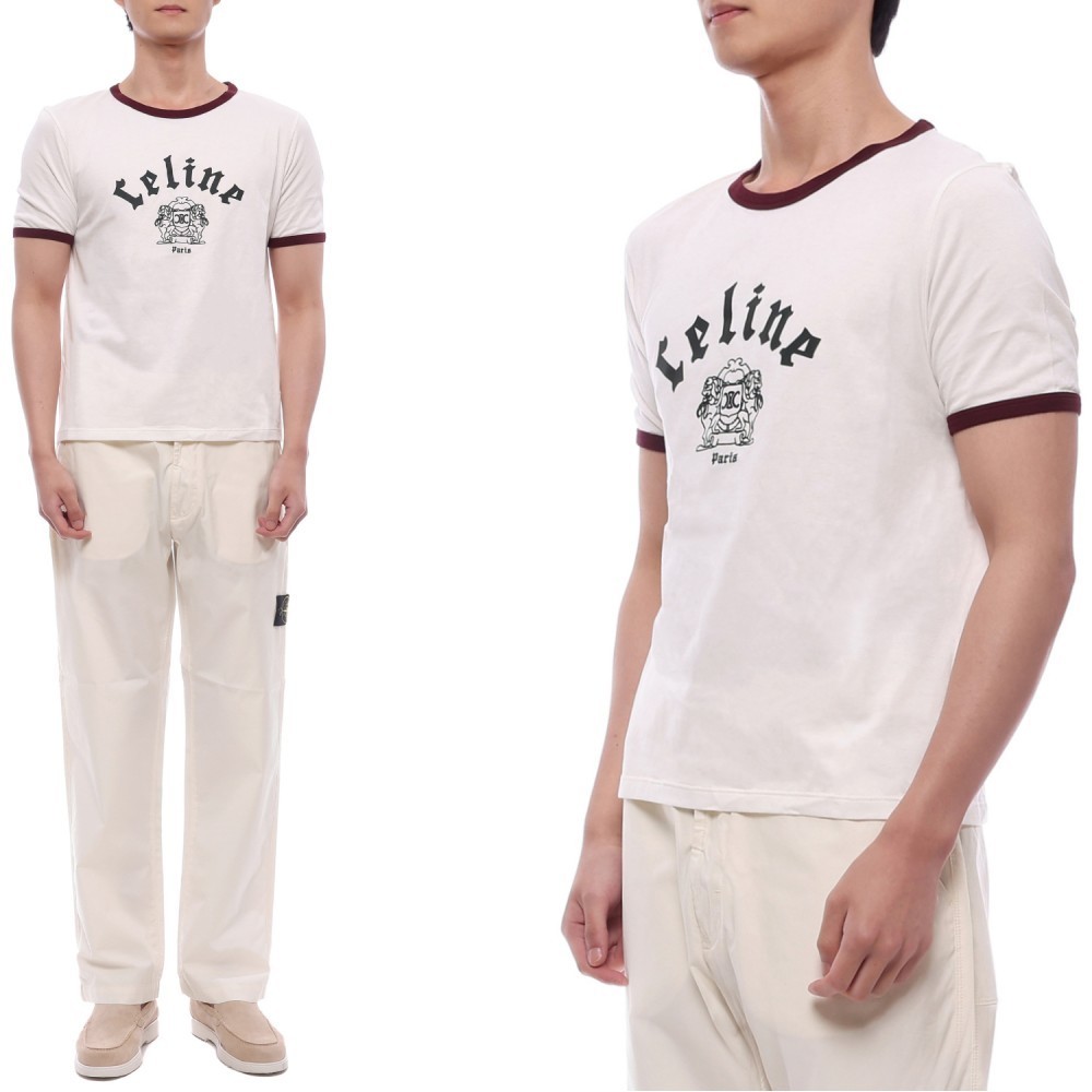 【CELINE】BLASON T-SHIRT