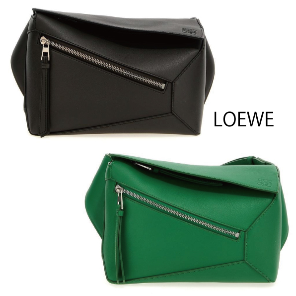 【LOEWE】Small Puzzle bumbag スモール パズル バムバッグ
