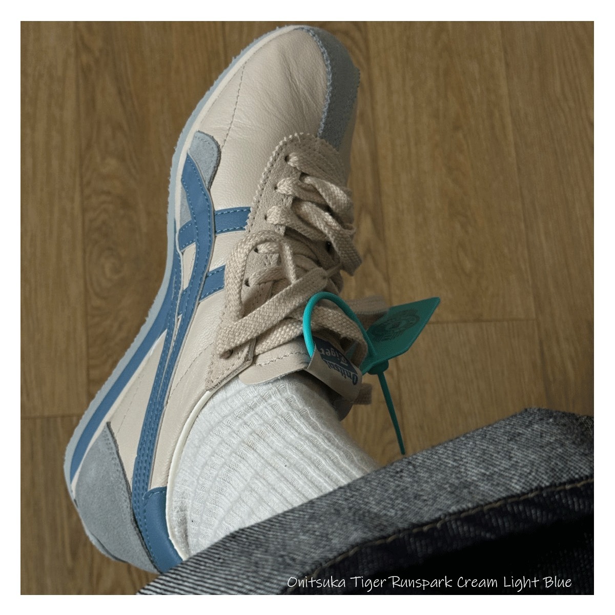 Onitsuka Tiger ★ Runspark Cream Light Blue