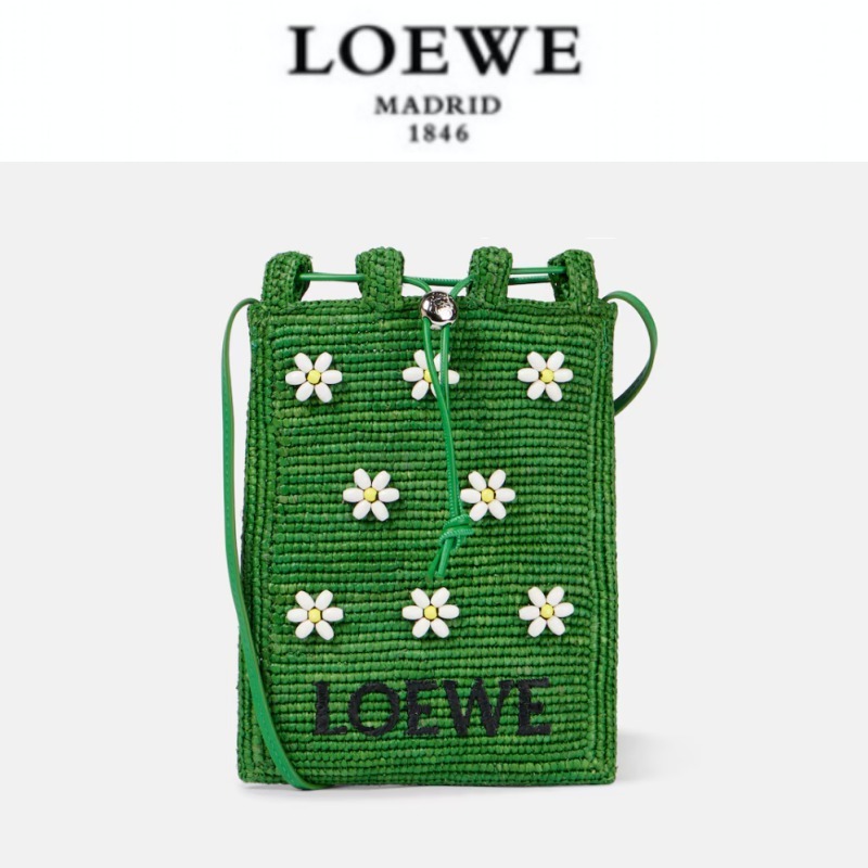 Loewe ドローストリング ポケット