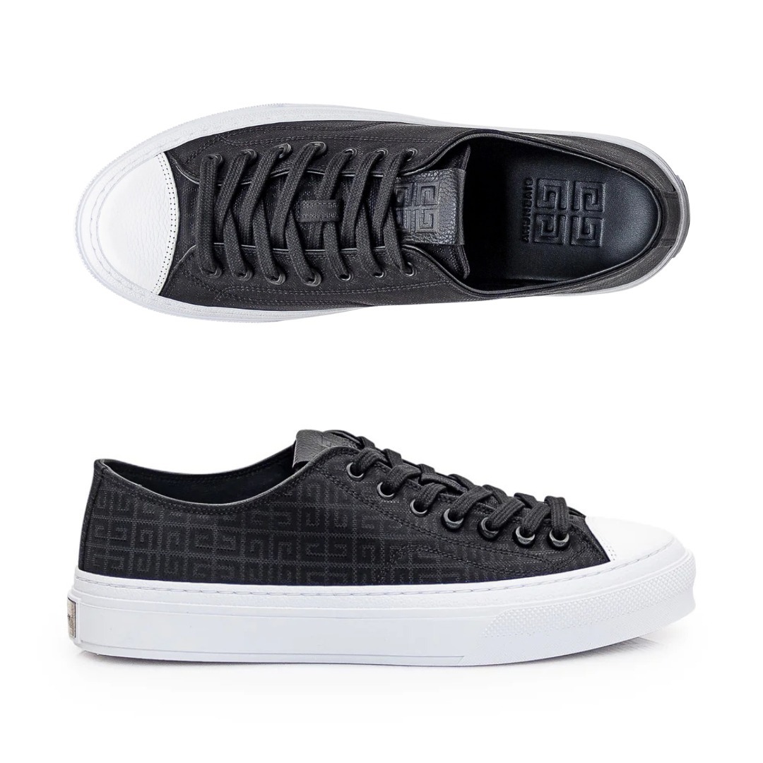 【GIVENCHY】カジュアルに最適☆シティ ロースニーカー