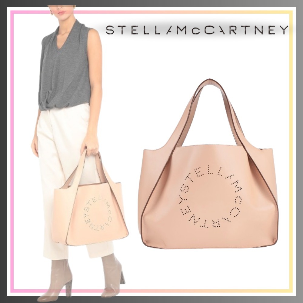 【Stella McCartney】ステラマッカートニー◆ロゴ トートバッグ