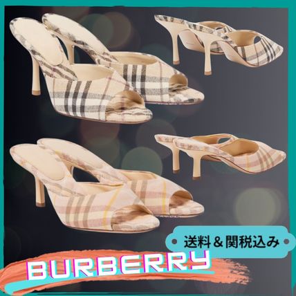 Burberry(バーバリー) サンダル・ミュール(レディース) - 海外