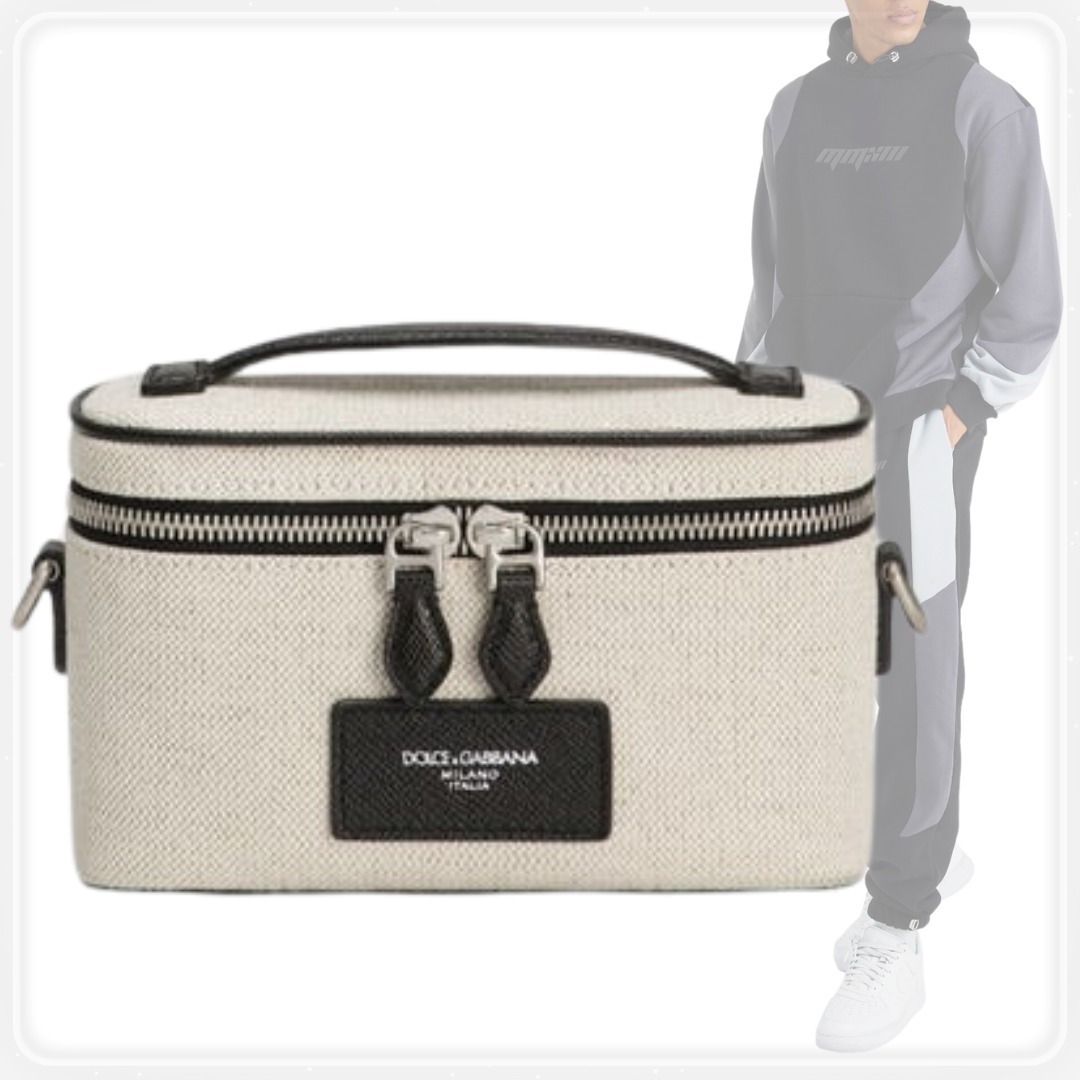 【DOLCE&GABBANA】ソルト&ペッパー アテネ ミニクロスボディbag
