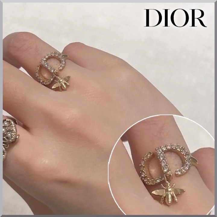 《即発♪ハチモチーフ♪》DIOR Petit CD Bee リング