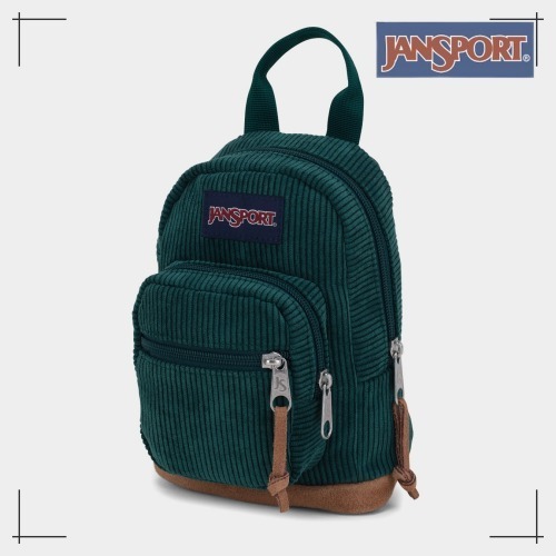 JANSPORT公式 ライトパック ミニ コーデュロイ DEEP JUNIPER