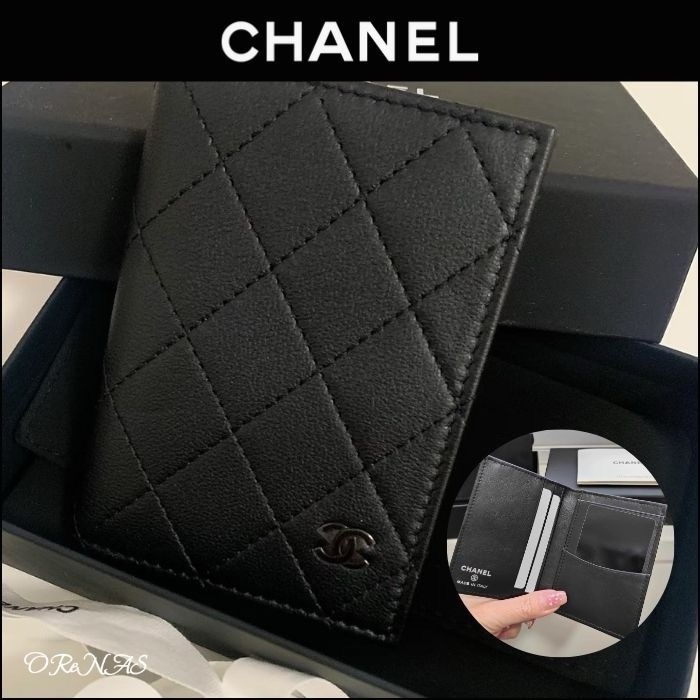 【人気☆クールに決まる♪】CHANEL カードケース
