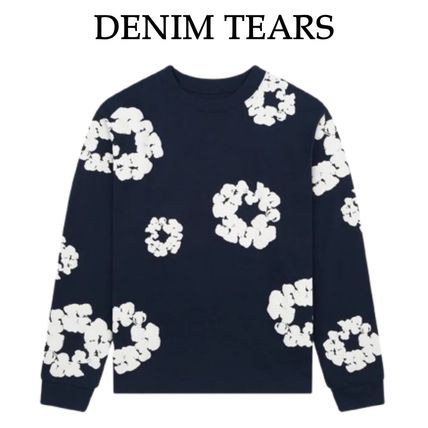 Denim Tears リース ロングTシャツ メンズ 長袖 関税込/送料無料 402fw24tls0062s_top.jpg