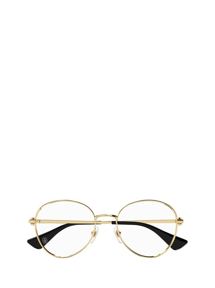 CARTIER ラウントフレムメカネ CT0449O 001