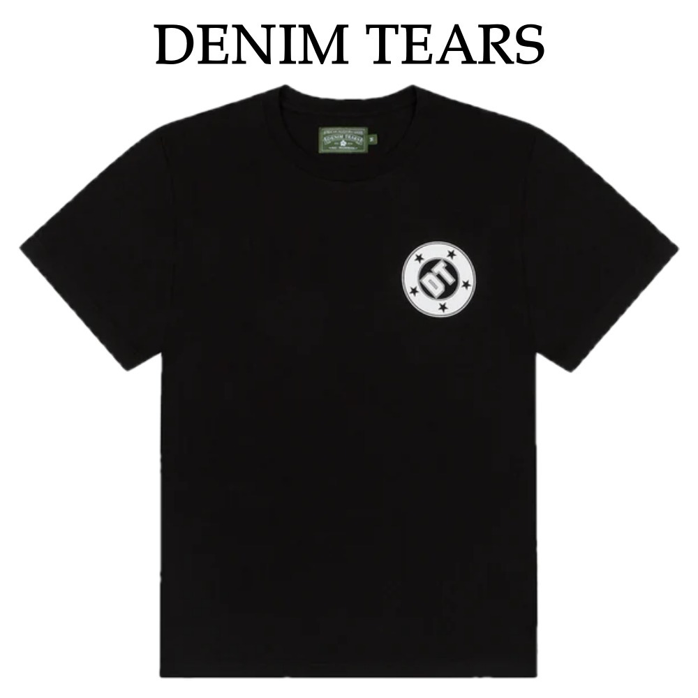【Denim Tears】メンズ探偵Tシャツ
