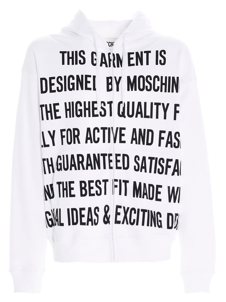 Moschino スロカンフリントフテットシャケット 17037027 1001