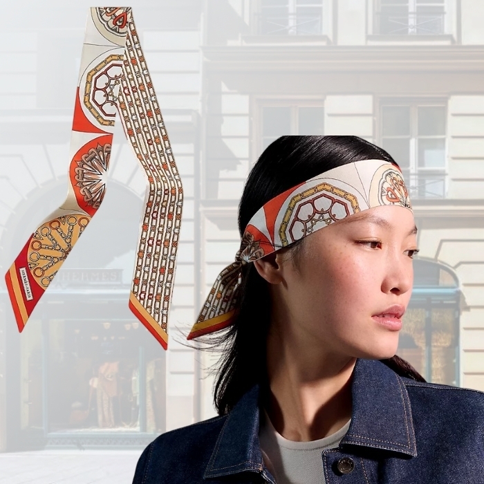 HERMES エルメス トワイリー《エフェ・カレイドスコープ》