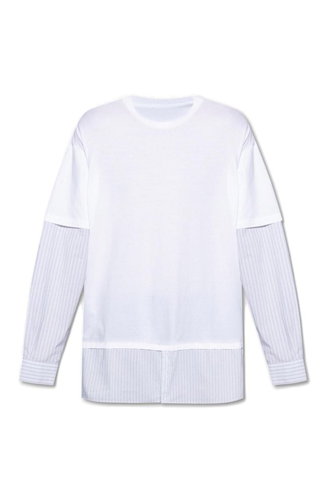 MM6 Maison Margiela ストライフ レイヤ Tシャツ 【関税込】