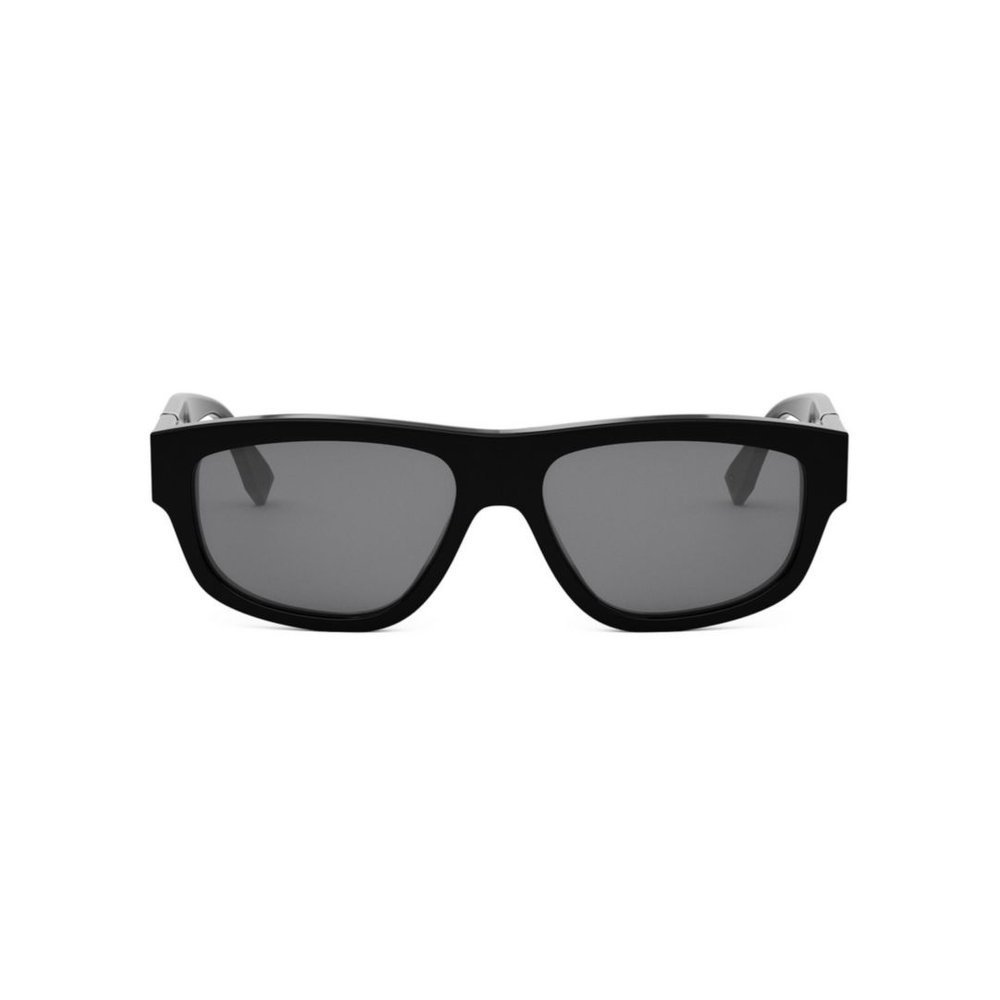 FENDI スクエアフレムサンクラス FE40157I 01A
