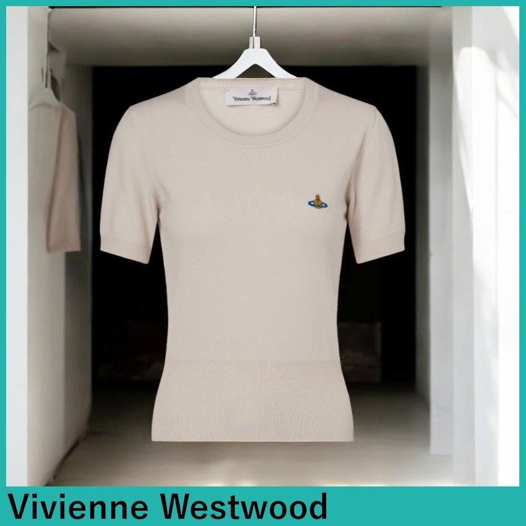 Vivienne Westwood★ビーコットン&カシミヤトップス
