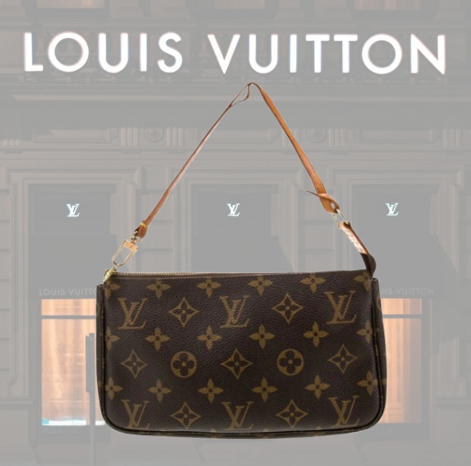 【希少】 LOUIS VUITTON Monogram Pochette Accessoires バッグ