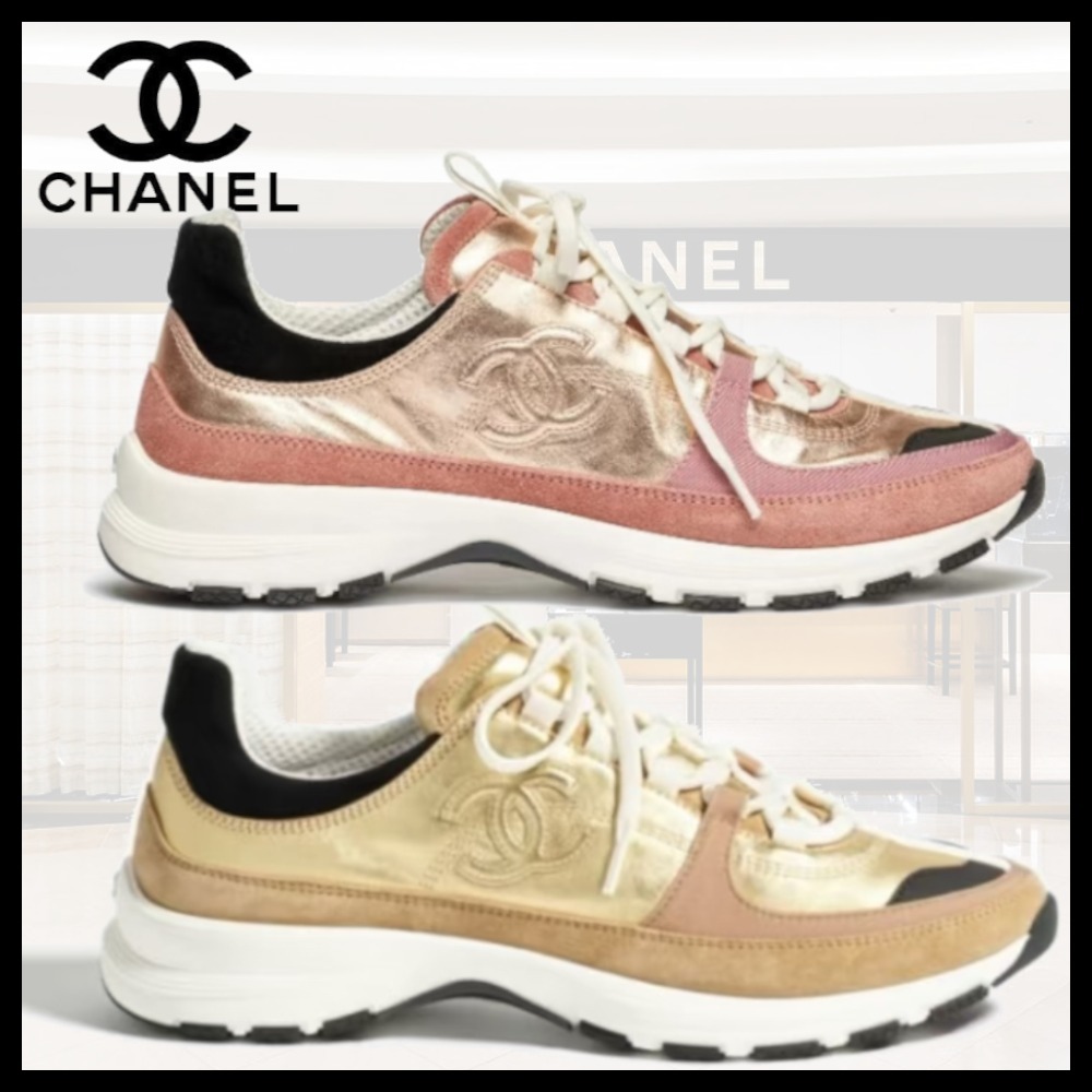 【洗練された日常に♪】CHANEL スニーカー